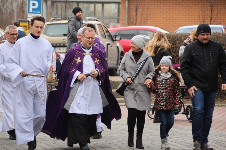 Otwarcie i pobłogosławienie "Dobrodzielni"