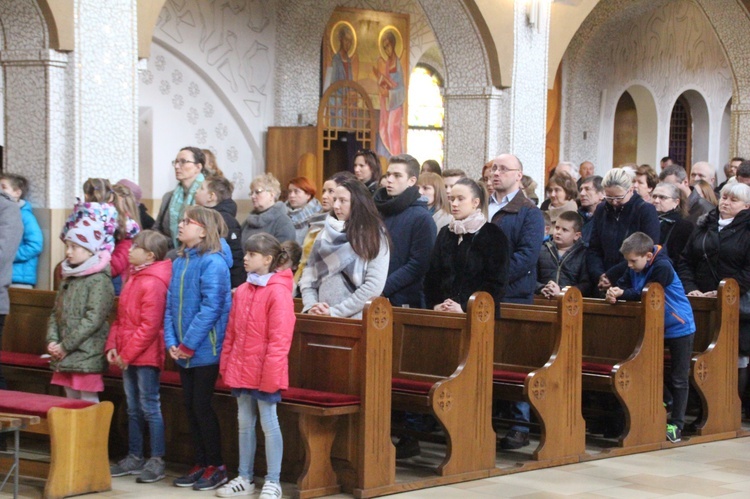 Otwarcie i pobłogosławienie "Dobrodzielni"