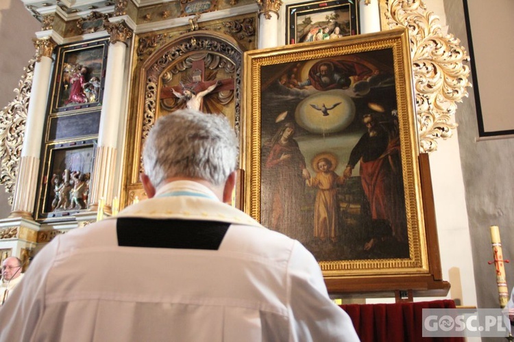 Peregrynacja obrazu św. Józefa w Sławie
