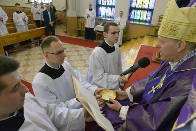 Posługi w radomskim seminarium