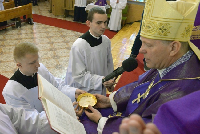 Posługi w radomskim seminarium