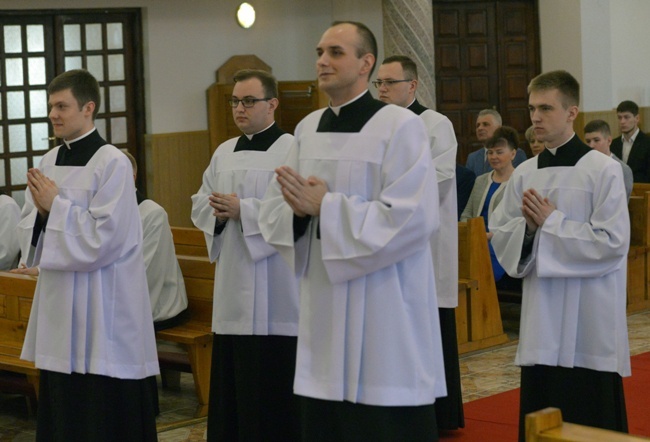 Posługi w radomskim seminarium