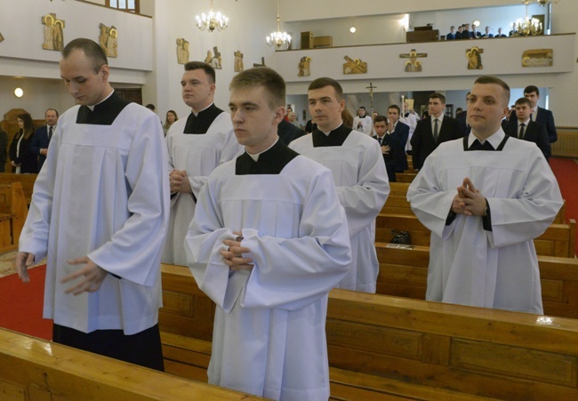 Posługi w radomskim seminarium