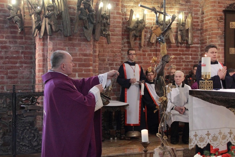 Msza św. w intencji żołnierzy niezłomnych