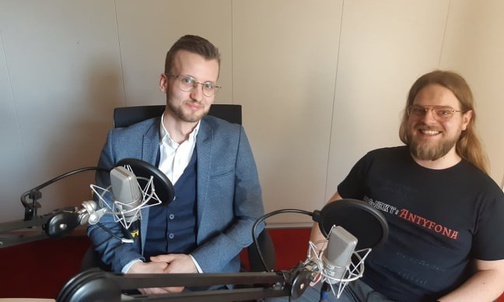 Filip Białas i Paweł Płoskoń