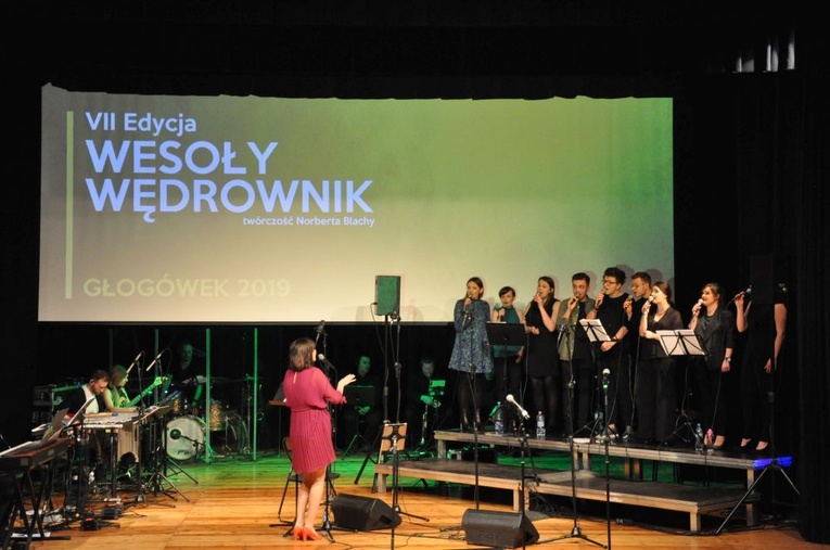 Wesoły Wędrownik w Głogówku po raz drugi