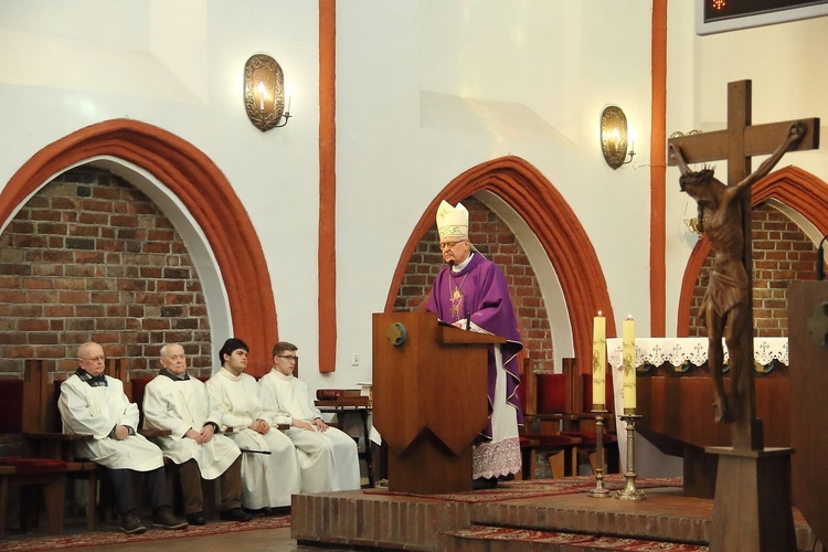 Poświęcenie kościoła Mariackiego w Słupsku