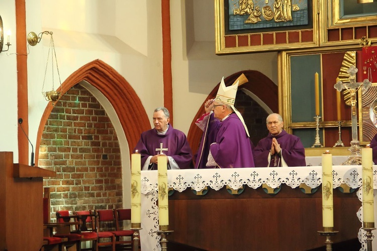 Poświęcenie kościoła Mariackiego w Słupsku