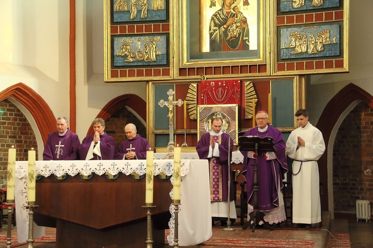 Poświęcenie kościoła Mariackiego w Słupsku