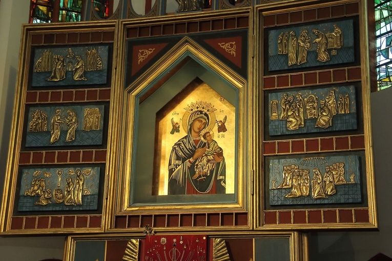 Poświęcenie kościoła Mariackiego w Słupsku