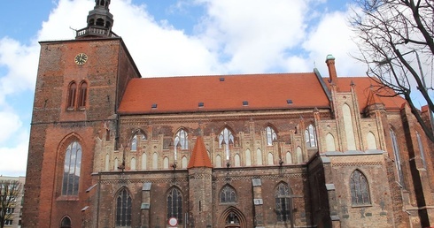 Poświęcenie kościoła Mariackiego w Słupsku