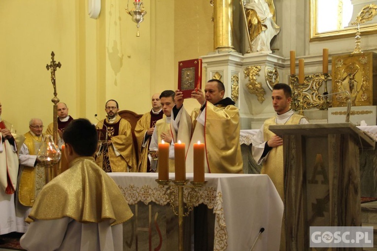 Peregrynacja obrazu św. Józefa w Głogowie (parafia pw. św. Mikołaja)