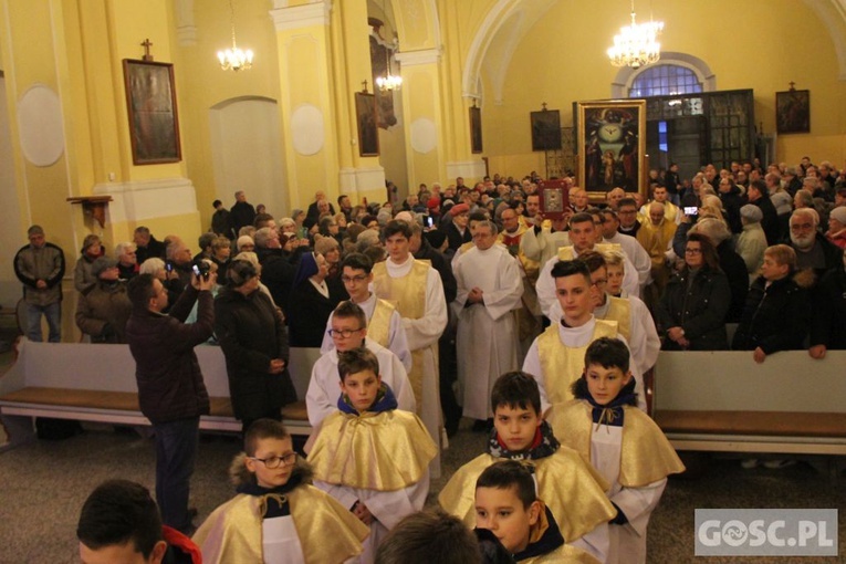 Peregrynacja obrazu św. Józefa w Głogowie (parafia pw. św. Mikołaja)