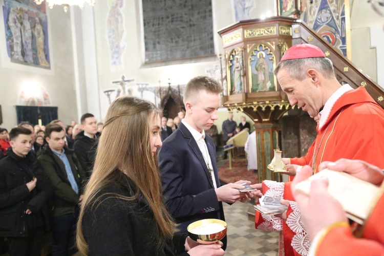 Bierzmowanie w Woli Rzędzińskiej