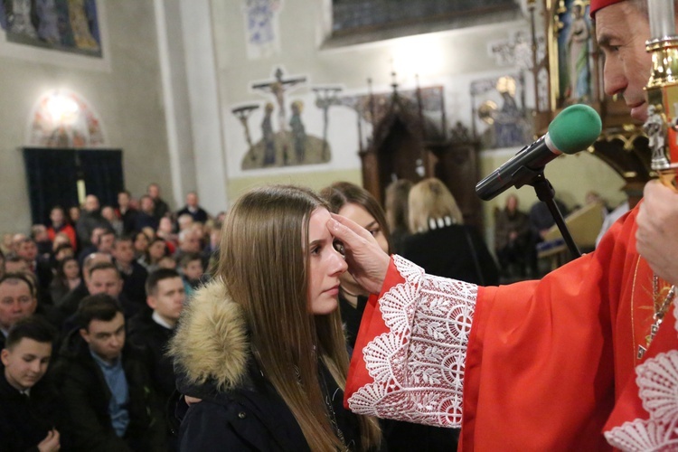 Bierzmowanie w Woli Rzędzińskiej