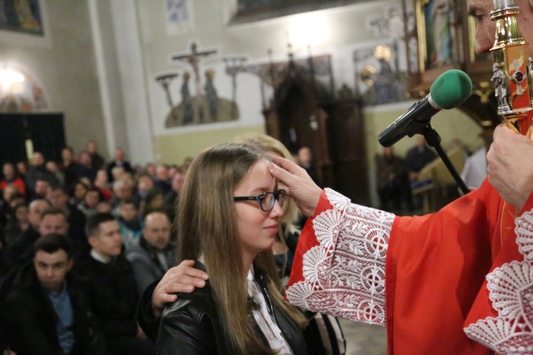 Bierzmowanie w Woli Rzędzińskiej