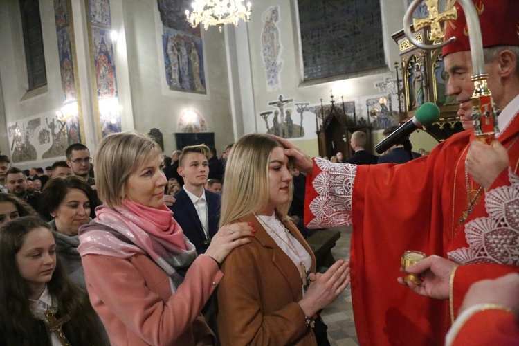 Bierzmowanie w Woli Rzędzińskiej