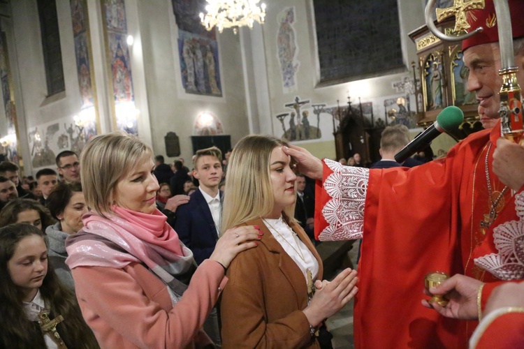 Bierzmowanie w Woli Rzędzińskiej