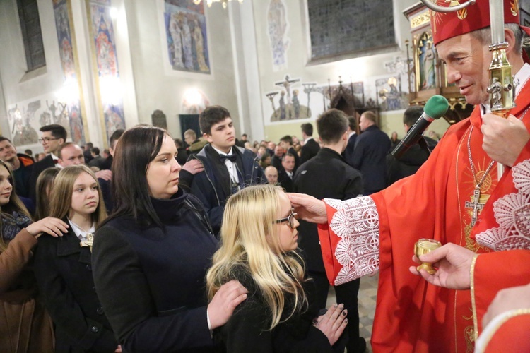 Bierzmowanie w Woli Rzędzińskiej