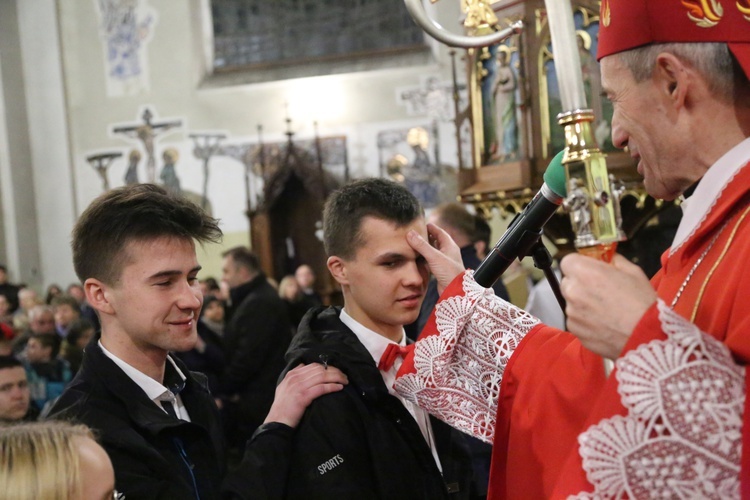 Bierzmowanie w Woli Rzędzińskiej