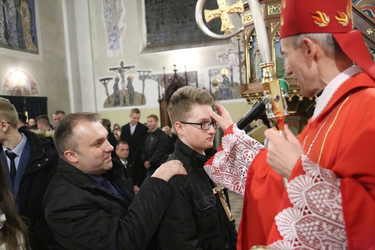 Bierzmowanie w Woli Rzędzińskiej