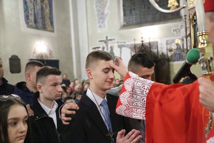 Bierzmowanie w Woli Rzędzińskiej