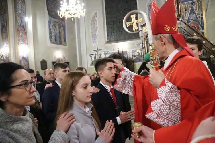 Bierzmowanie w Woli Rzędzińskiej