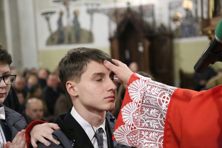 Bierzmowanie w Woli Rzędzińskiej