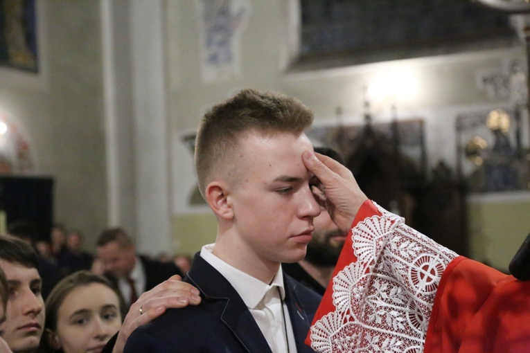 Bierzmowanie w Woli Rzędzińskiej