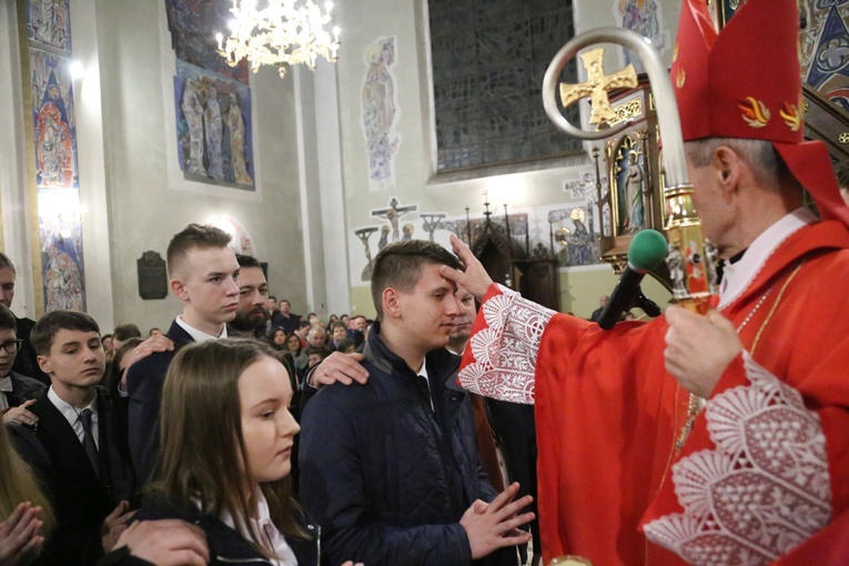 Bierzmowanie w Woli Rzędzińskiej