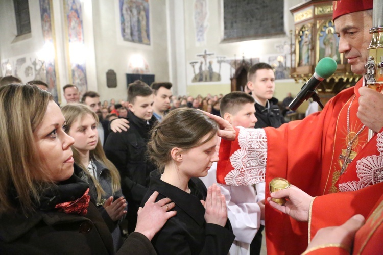 Bierzmowanie w Woli Rzędzińskiej