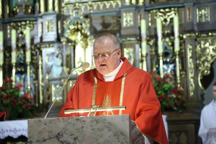 Bierzmowanie w Woli Rzędzińskiej