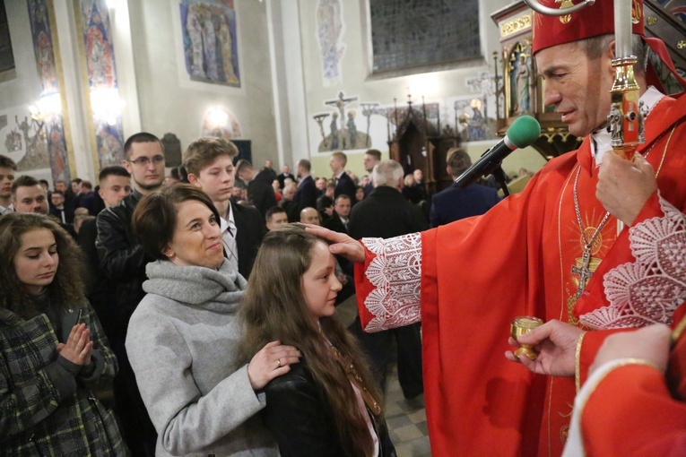 Bierzmowanie w Woli Rzędzińskiej