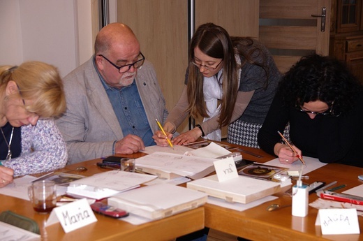 Drugi kurs pisania ikon w Jawiszowicach
