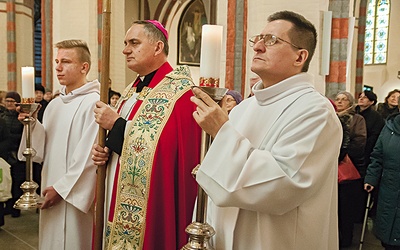 Podobne nabożeństwa odbyły się 8 marca we wszystkich parafiach diecezji.