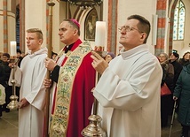 Podobne nabożeństwa odbyły się 8 marca we wszystkich parafiach diecezji.