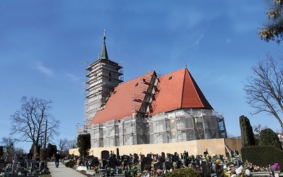 Generalny remont świątyni zakończy się prawdopodobnie w październiku tego roku.