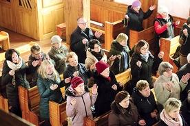 W spotkaniu wzięli udział członkowie kół z całej diecezji elbląskiej.