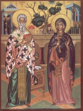 Kościół dla upadłych - św. Cyprian 