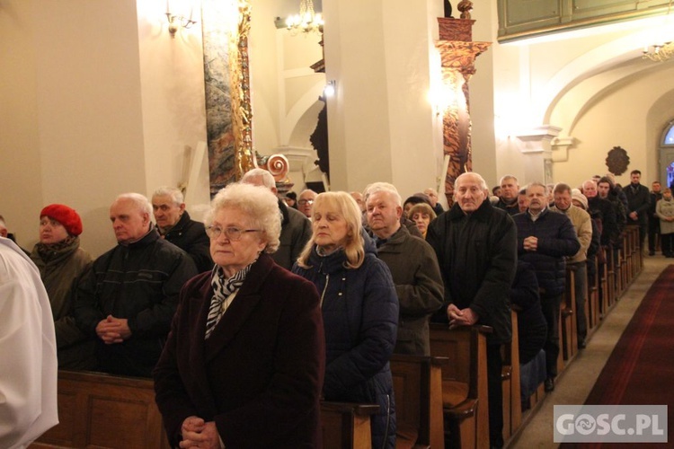 Peregrynacja obrazu św. Józefa w Szprotawie