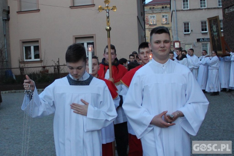 Peregrynacja obrazu św. Józefa w Szprotawie