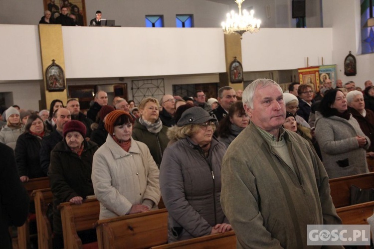 Peregrynacja obrazu św. Józefa w Łęknicy