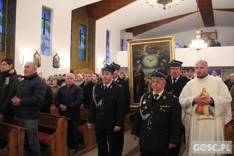 Peregrynacja obrazu św. Józefa w Łęknicy