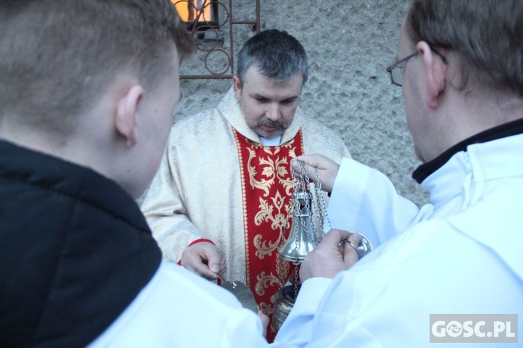 Peregrynacja obrazu św. Józefa w Łęknicy