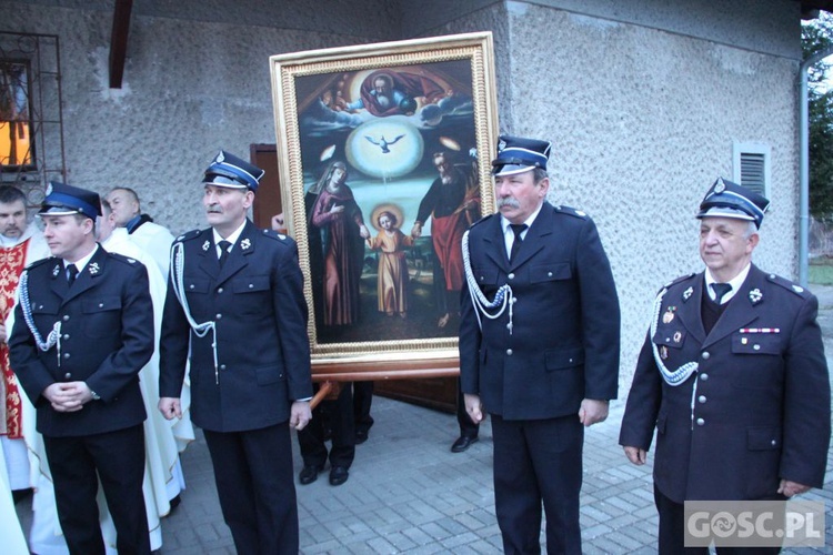Peregrynacja obrazu św. Józefa w Łęknicy