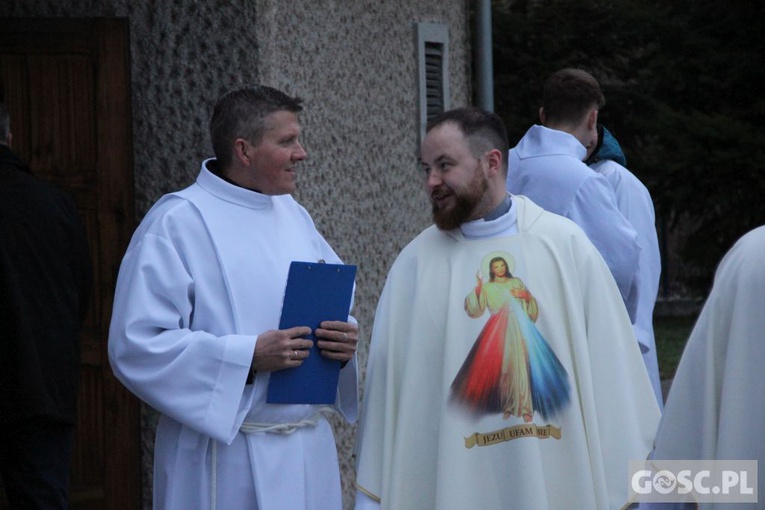 Peregrynacja obrazu św. Józefa w Łęknicy