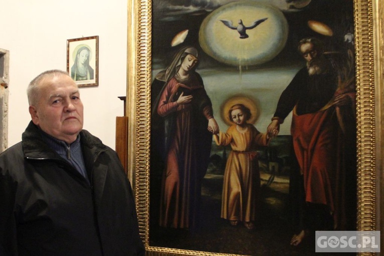 Peregrynacja obrazu św. Józefa w Łęknicy