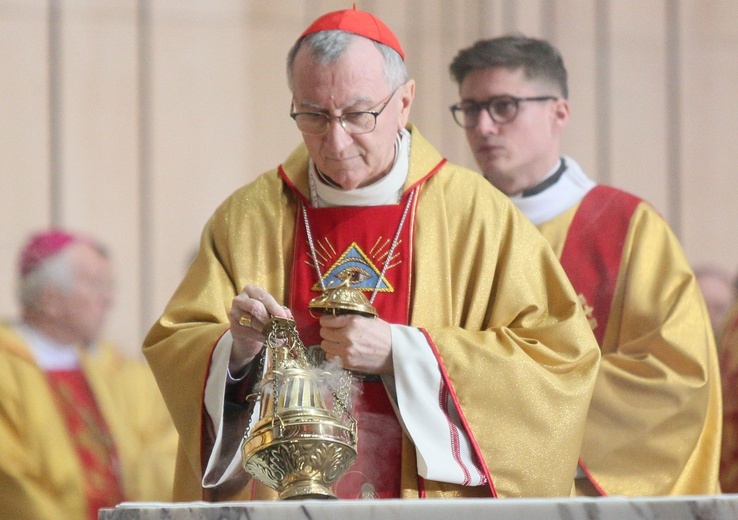 Świeca Niepodległości dla papieża Franciszka