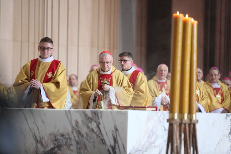 Świeca Niepodległości dla papieża Franciszka