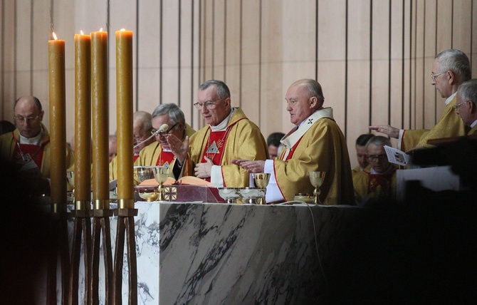 Świeca Niepodległości dla papieża Franciszka